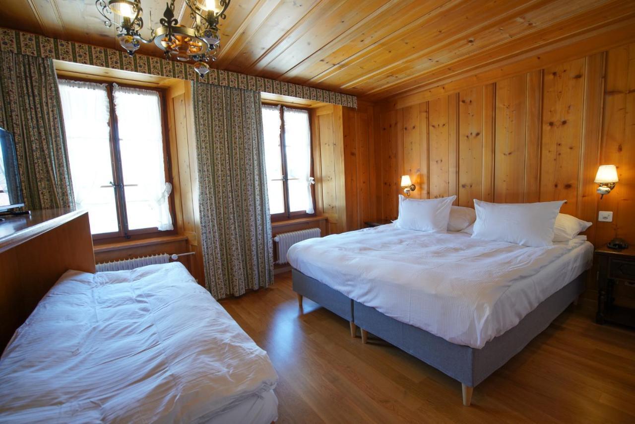 La Fleur De Lys Hotel Грюер Екстериор снимка